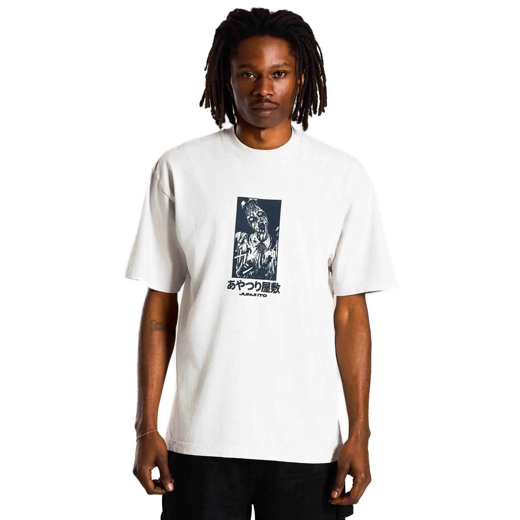 JUNJI ITO MARIONETTE MANSION SHIRT (LIGHT GREY) sold by hypland product image thumbnail 3