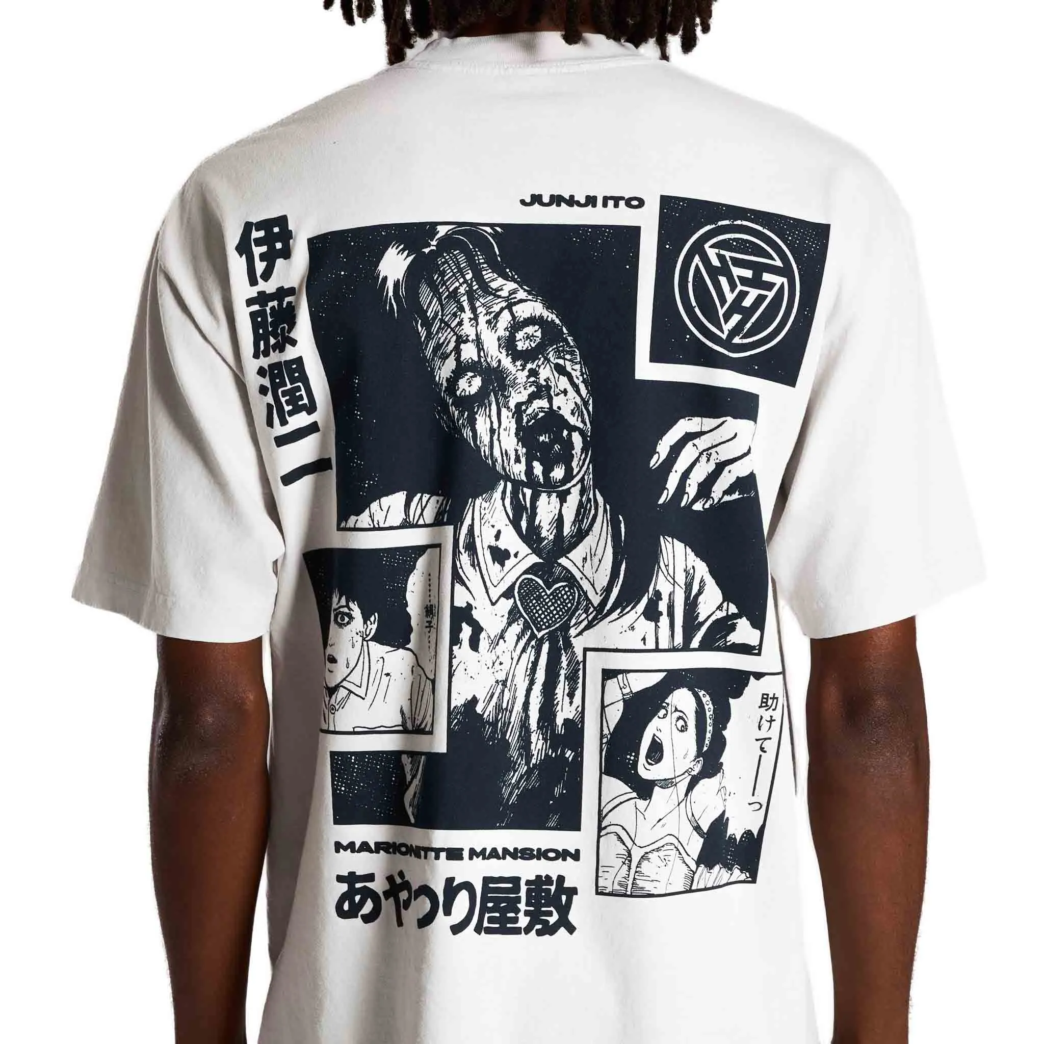 JUNJI ITO MARIONETTE MANSION SHIRT (LIGHT GREY) sold by hypland product image thumbnail 5