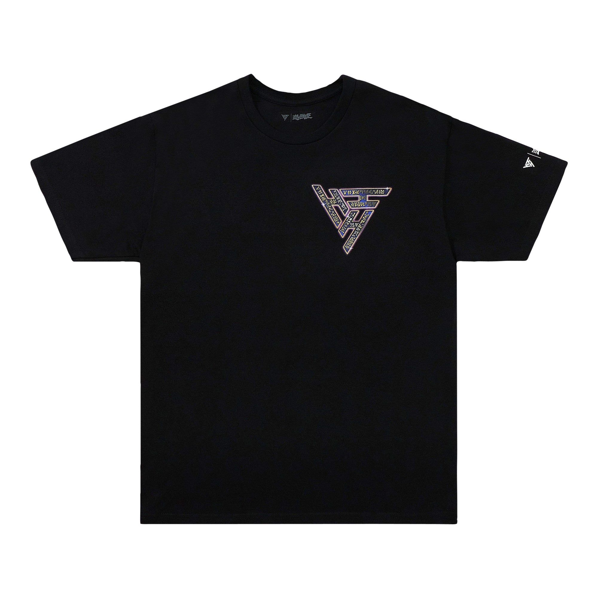 YUGIOH DARK MAGICIAN LOGO SHIRT (BLACK) sold by hypland product image thumbnail 2