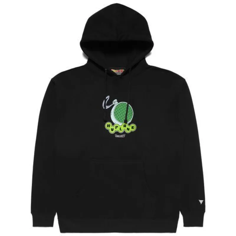 DRAGON BALL Z CAPSULE CORP CEO HOODIE (BLACK) sold by hypland