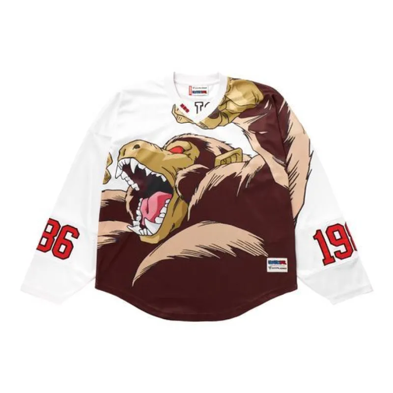 DB GREAT APE HOCKEY JERSEY (WHITE) sold by hypland