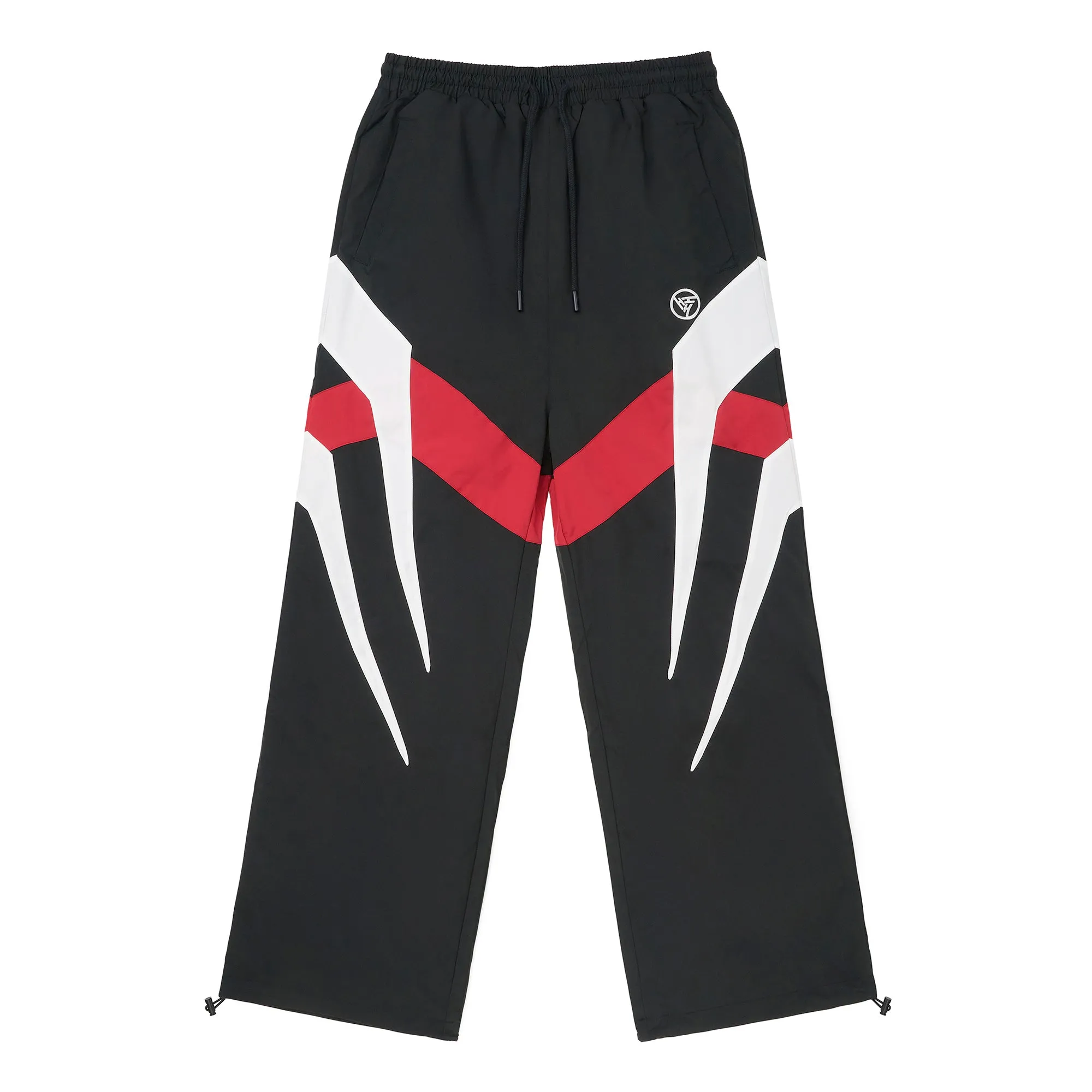 HYPLAND LAZER WINDBREAKER PANTS (BLACK) sold by hypland