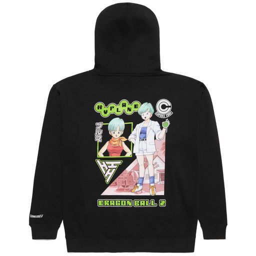 DRAGON BALL Z CAPSULE CORP CEO HOODIE (BLACK) sold by hypland product image thumbnail 2