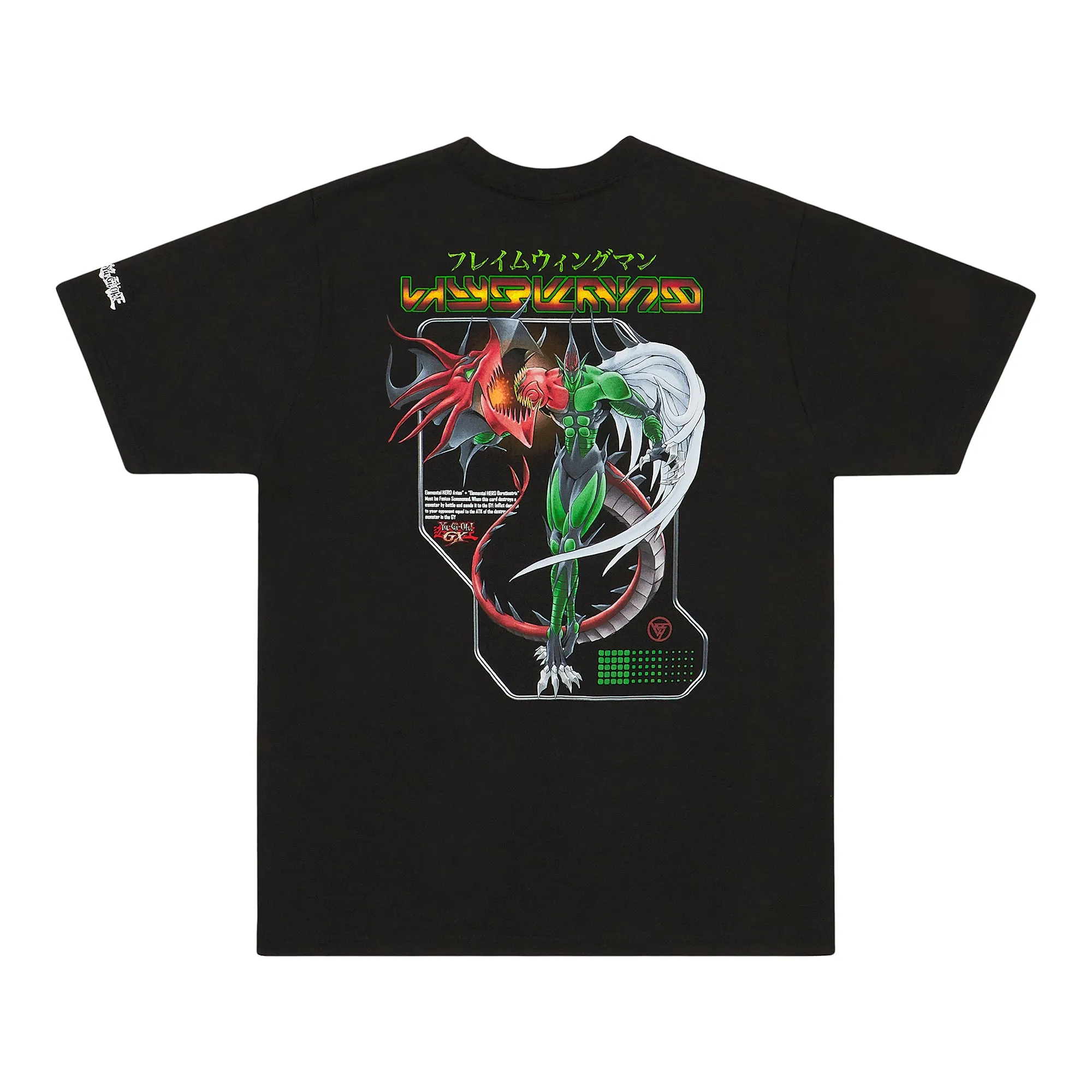 YUGIOH HERO FLAME SHIRT (BLACK) sold by hypland