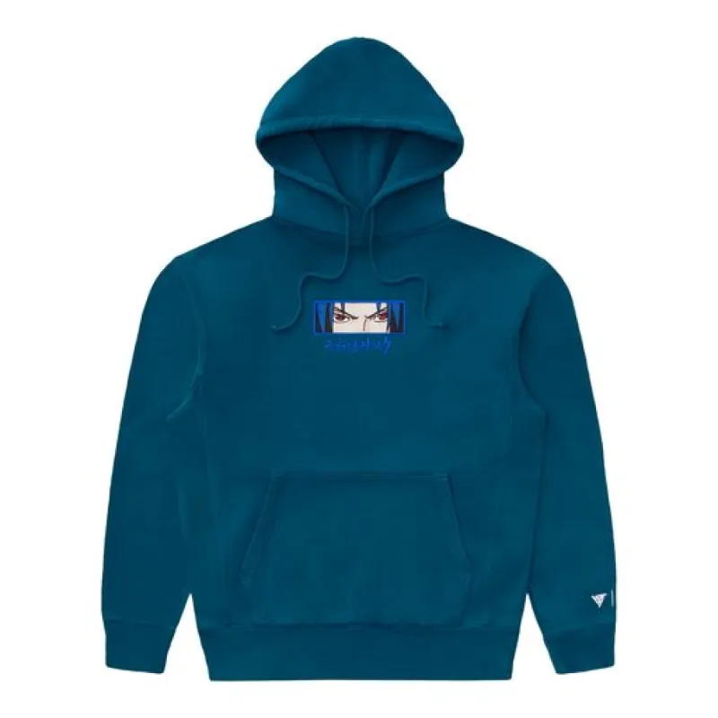 SHIPPUDEN SASUKE EYES HOODIE (VINTAGE BLUE) sold by hypland