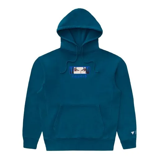SHIPPUDEN SASUKE EYES HOODIE (VINTAGE BLUE) sold by hypland