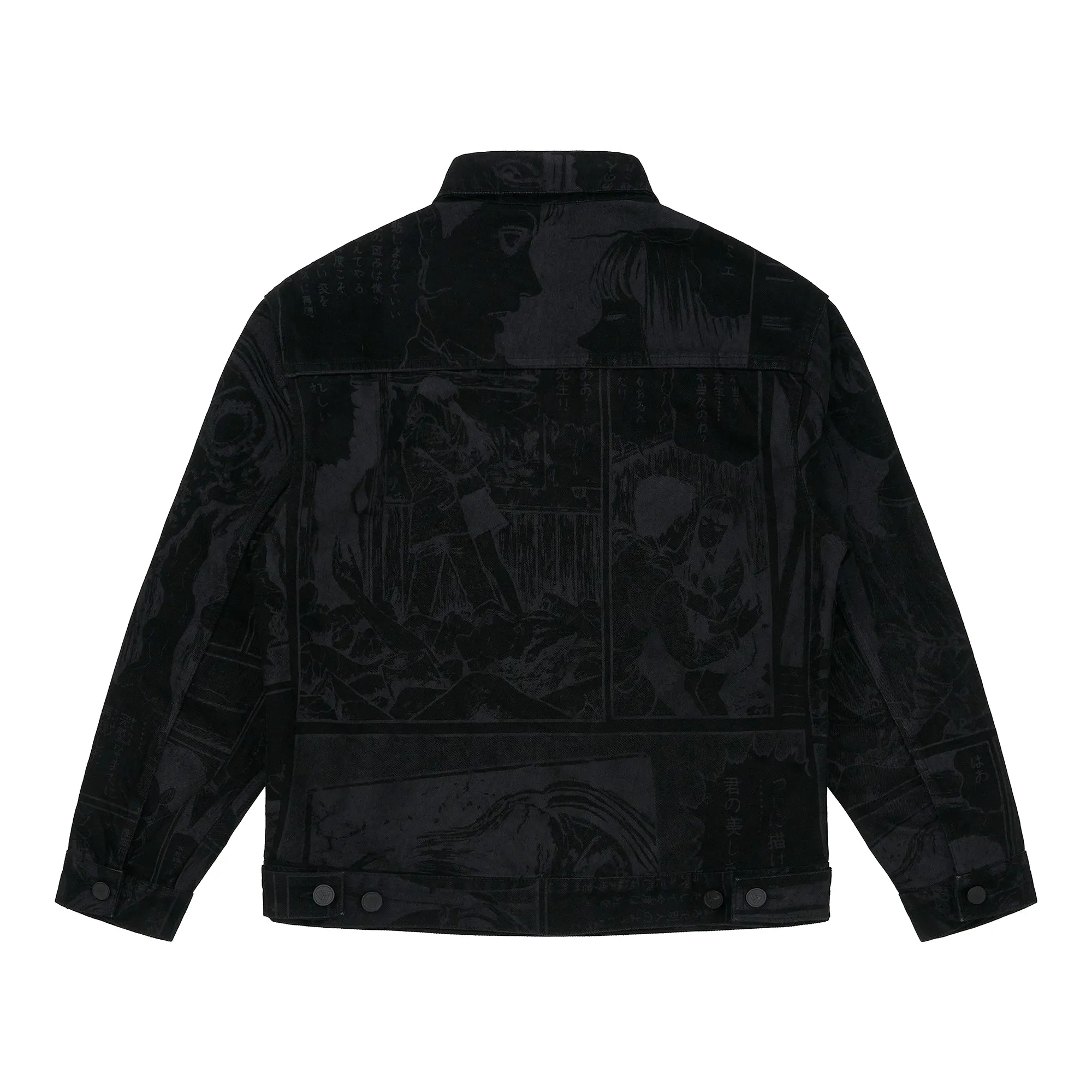 JUNJI ITO DENIM TRUCKER JACKET (BLACK) sold by hypland product image thumbnail 2