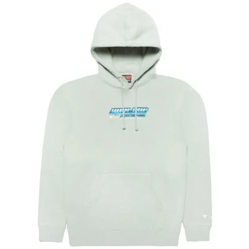 DRAGON BALL Z GOKU POWER UP HOODIE (DUSTY SAGE) sold by hypland