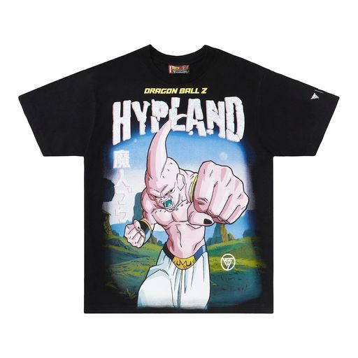 DRAGON BALL Z SUPER BUU CHAOS SHIRT (BLACK) sold by hypland