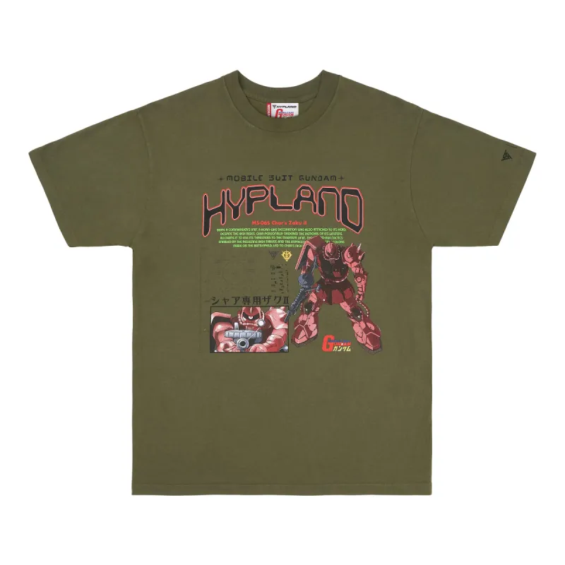 GUNDAM ORIGINAL ZAKU SHIRT (OLIVE) sold by hypland