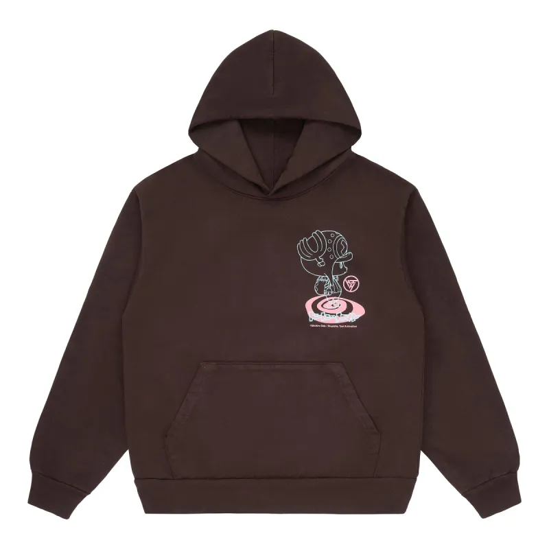 ONE PIECE ZORO FLAME HOODIE (IVY) | Parallel