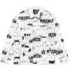 HXH CHARACTER DENIM JACKET (WHITE) sold by hypland