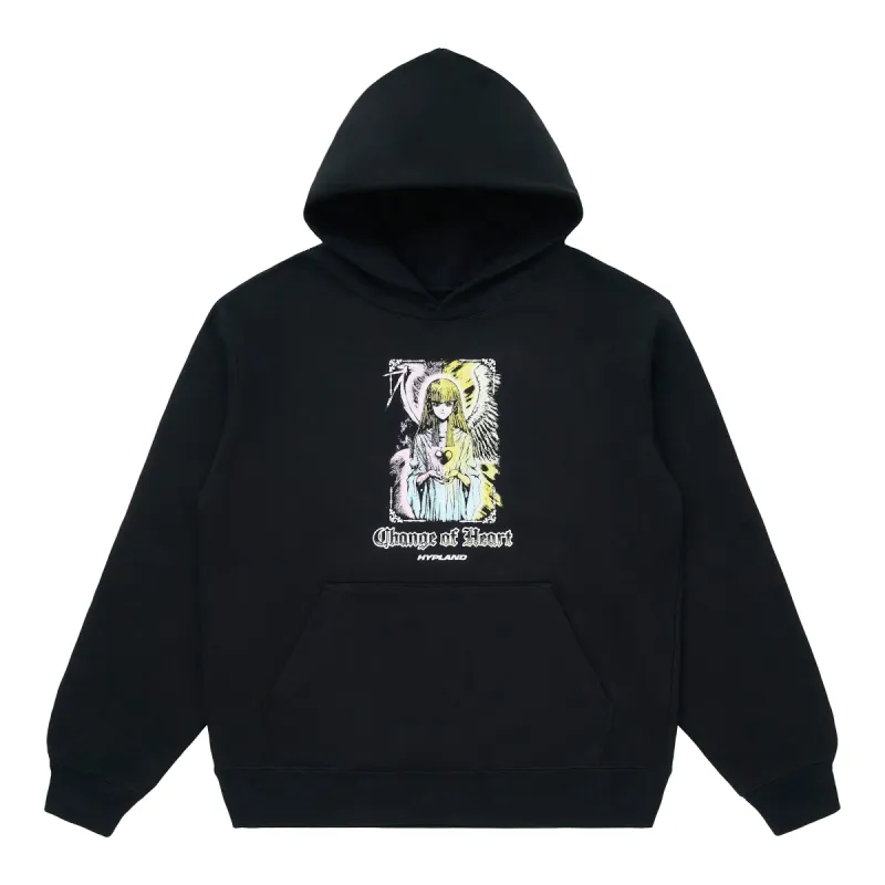YUGIOH CHANGE OF HEART HOODIE (BLACK) sold by hypland
