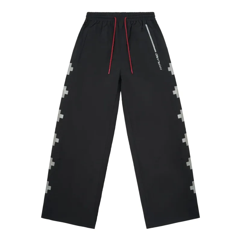 ONE PIECE TRAFALGAR LAW TRACK PANTS (BLACK) sold by hypland