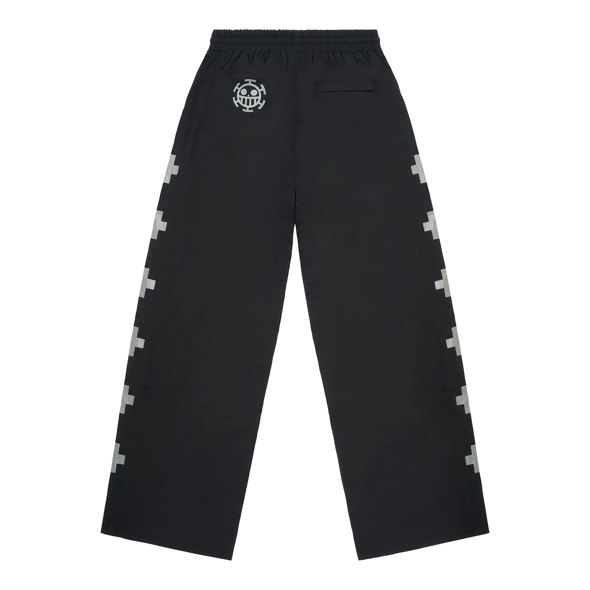 ONE PIECE TRAFALGAR LAW TRACK PANTS (BLACK) sold by hypland product image thumbnail 2