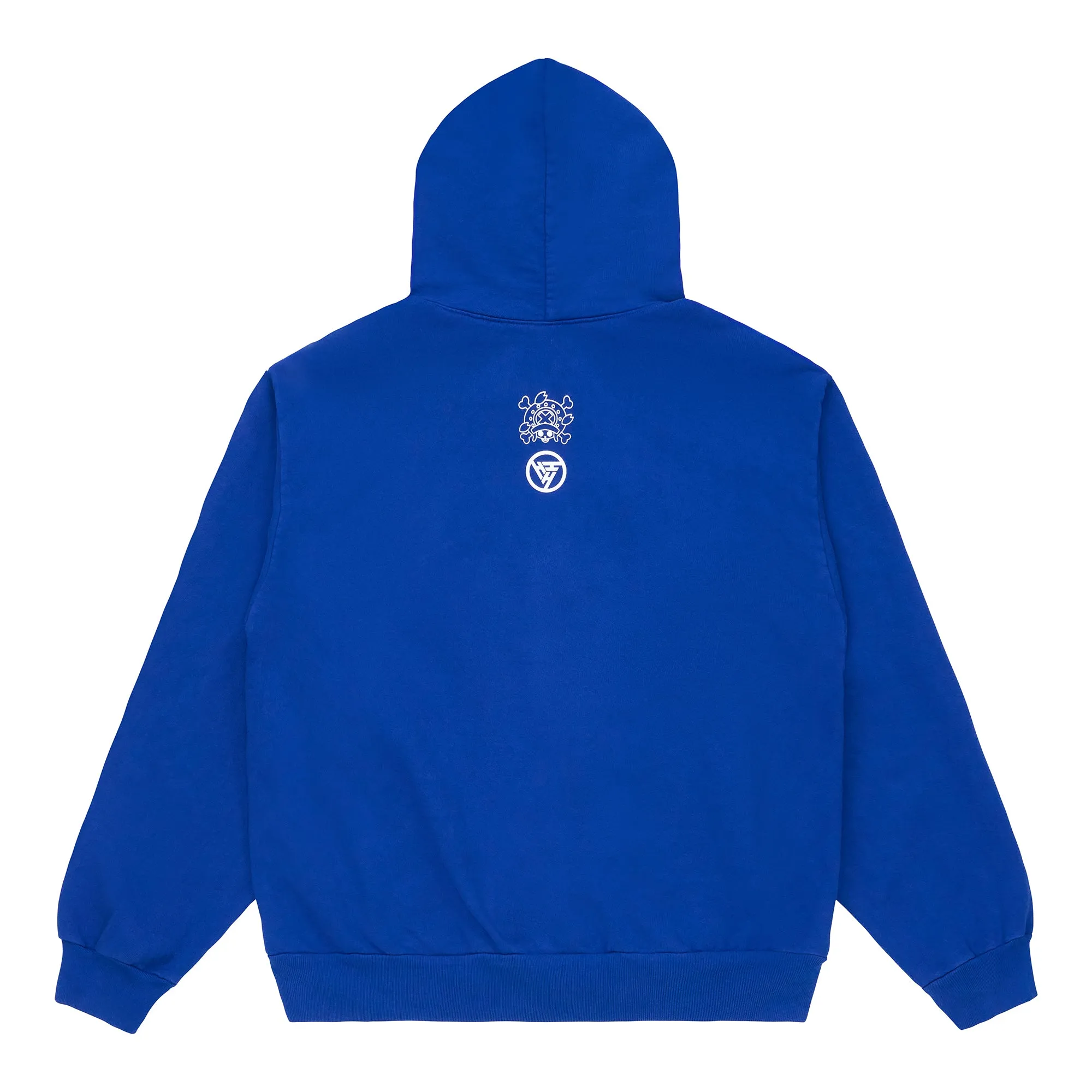 ONE PIECE CHOPPER EYES HOODIE (BLUE) sold by hypland product image thumbnail 2