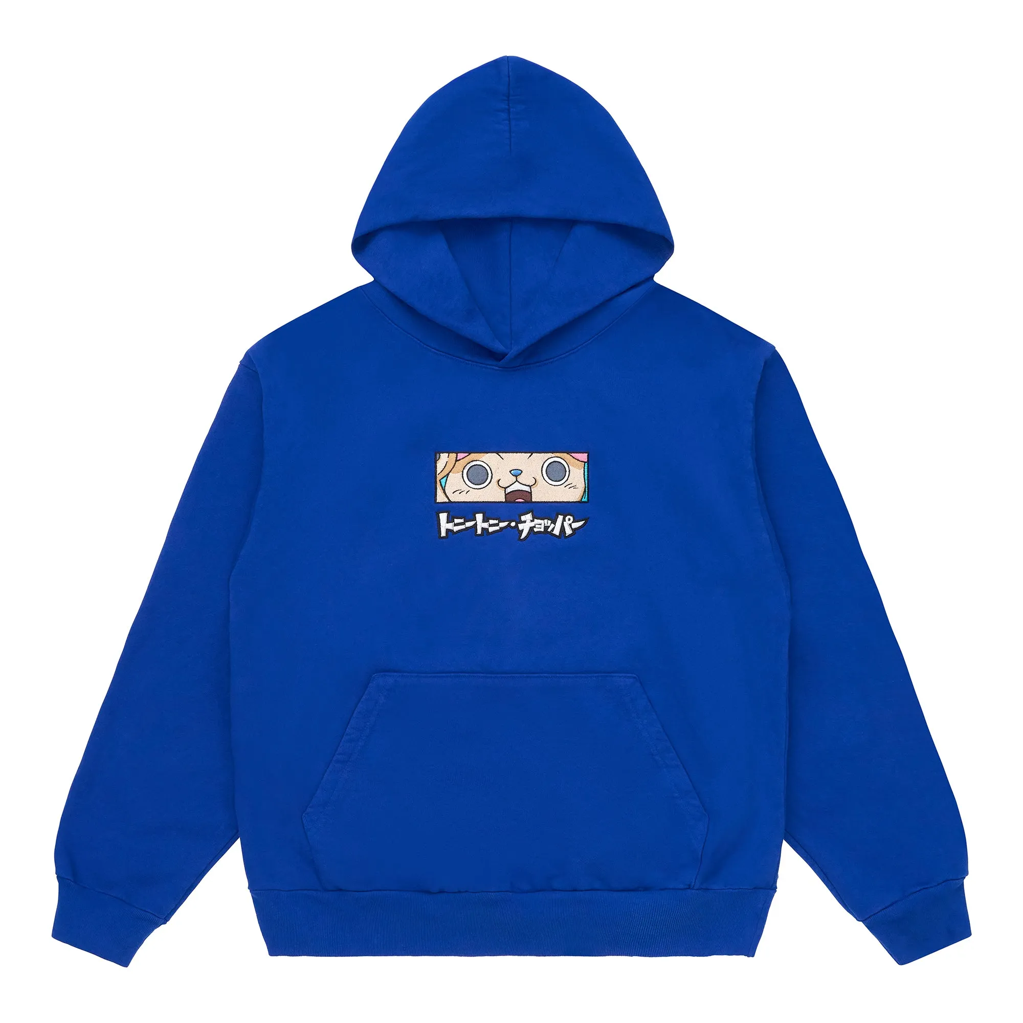 ONE PIECE CHOPPER EYES HOODIE (BLUE) sold by hypland