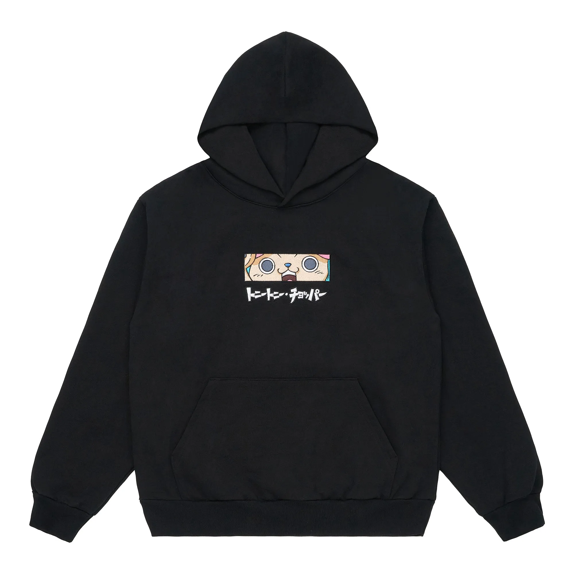ONE PIECE CHOPPER EYES HOODIE (BLACK) sold by hypland