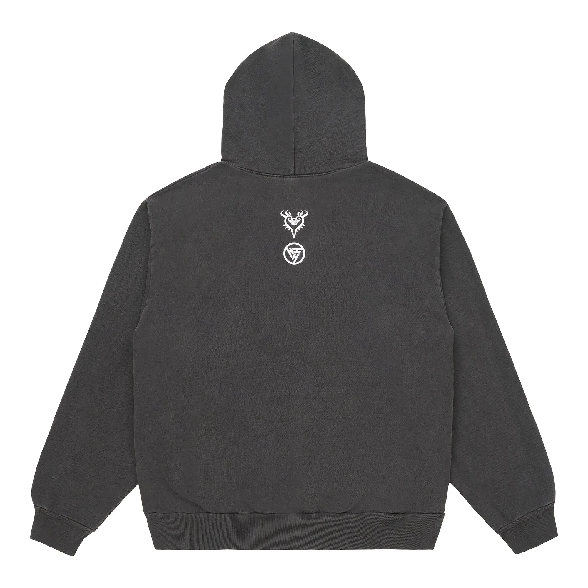 ONE PIECE LAW EYES HOODIE (CHARCOAL) sold by hypland product image thumbnail 2