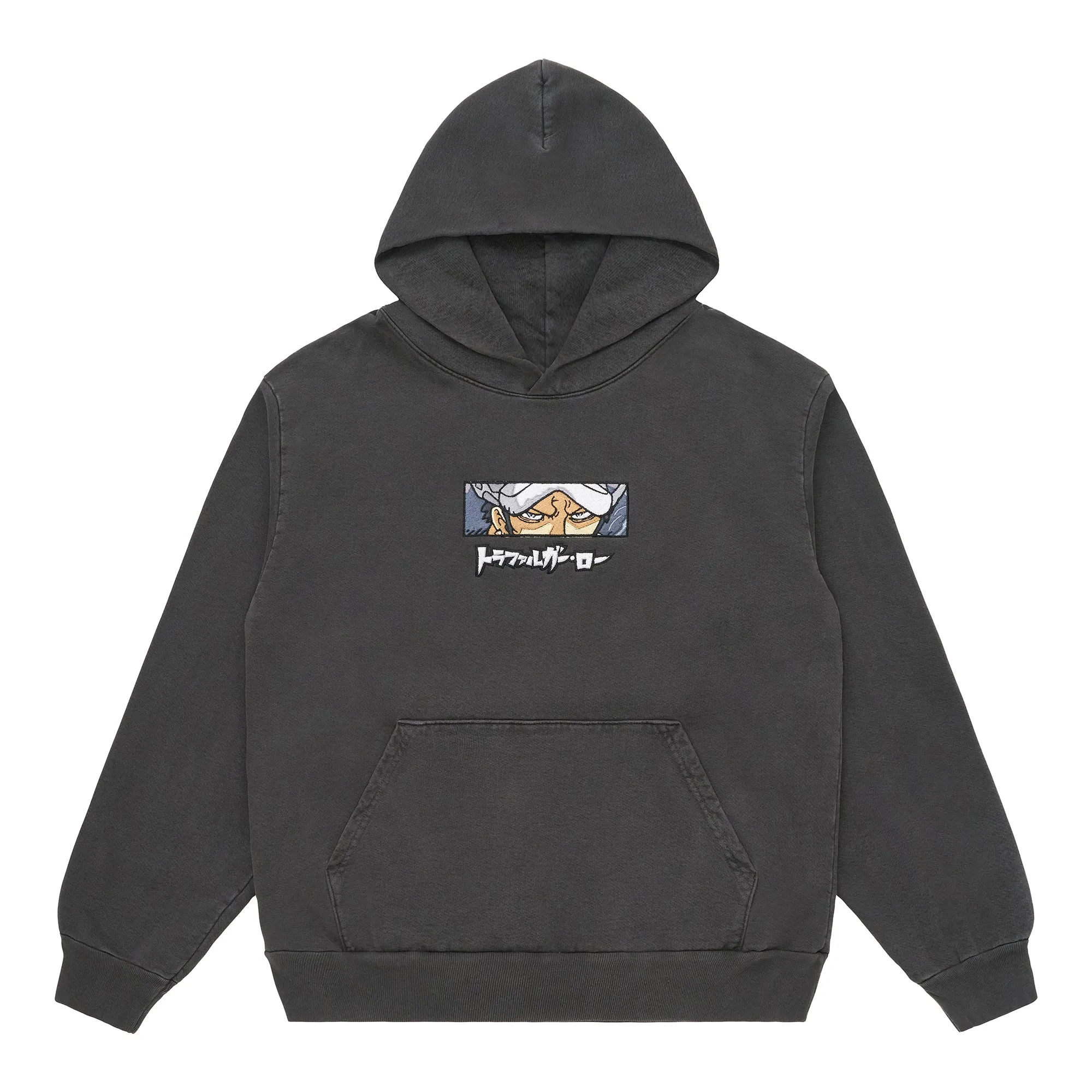 ONE PIECE LAW EYES HOODIE (CHARCOAL) sold by hypland