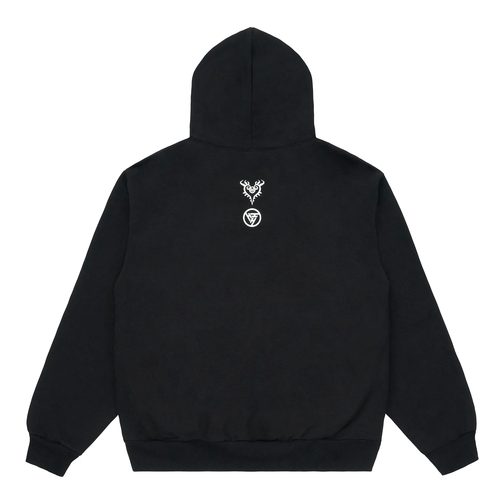 ONE PIECE LAW EYES HOODIE (BLACK) sold by hypland product image thumbnail 2