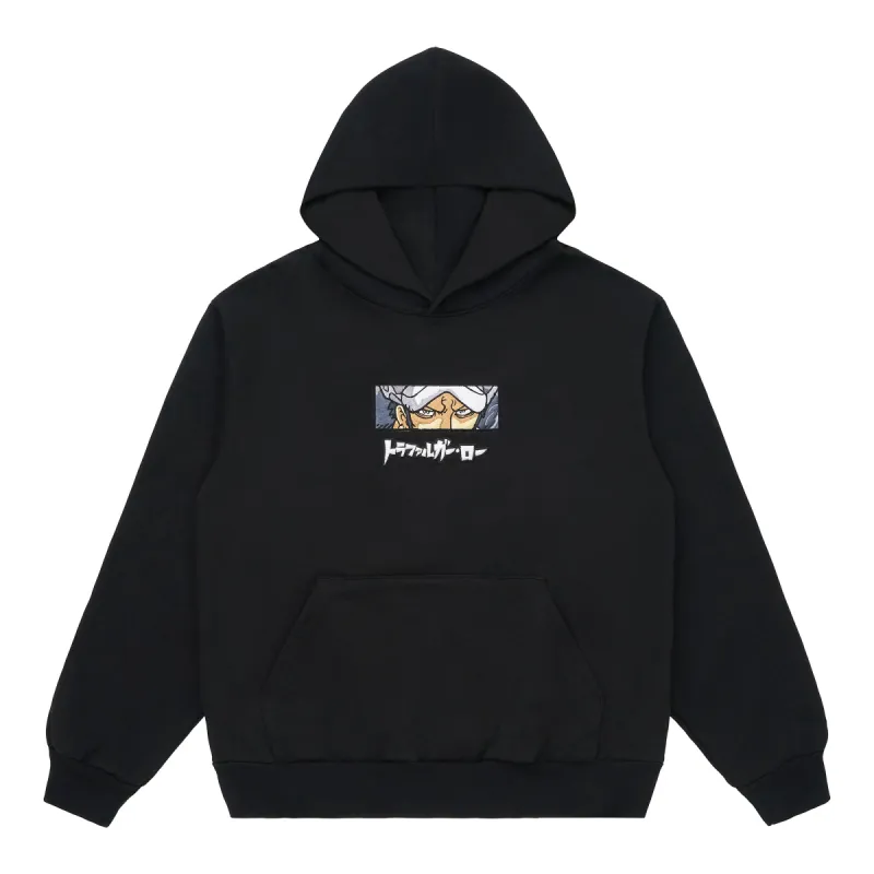 ONE PIECE LAW EYES HOODIE (BLACK) sold by hypland