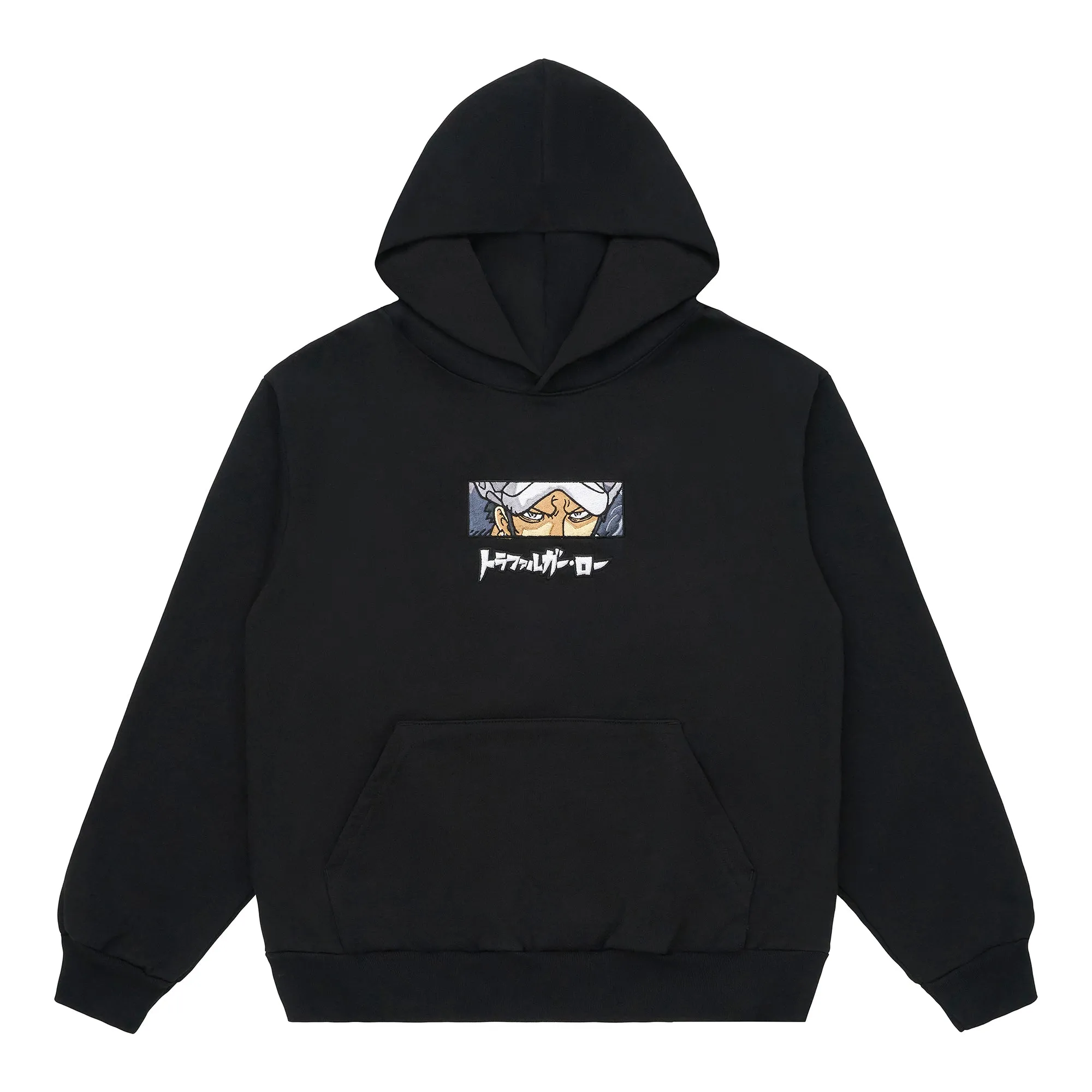ONE PIECE LAW EYES HOODIE (BLACK) sold by hypland