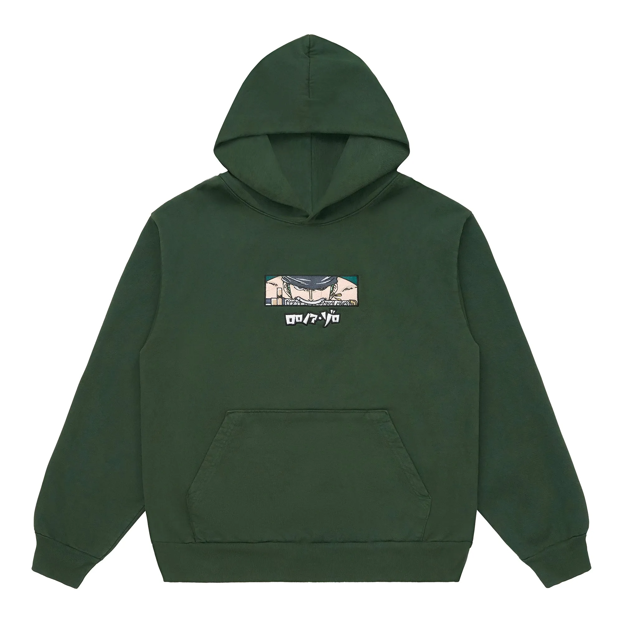 ONE PIECE ZORO EYES HOODIE (IVY) sold by hypland