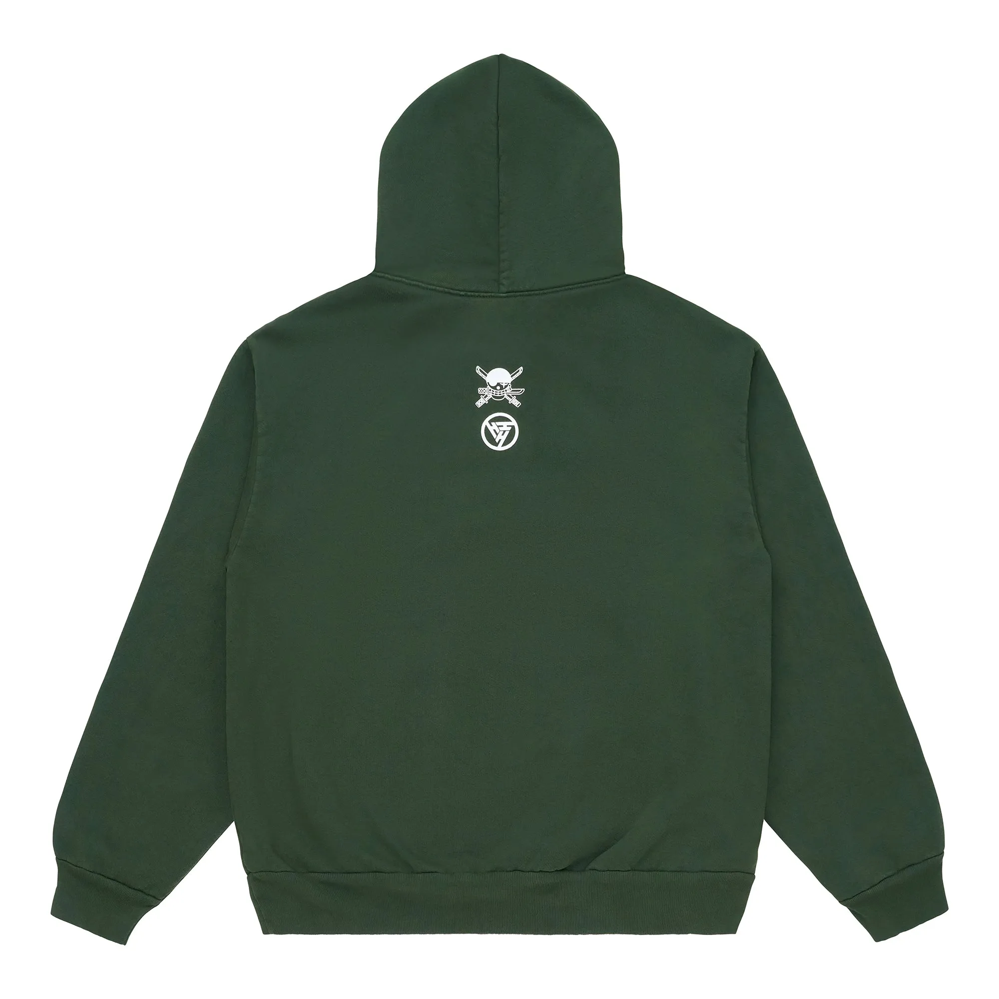 ONE PIECE ZORO EYES HOODIE (IVY) sold by hypland product image thumbnail 2