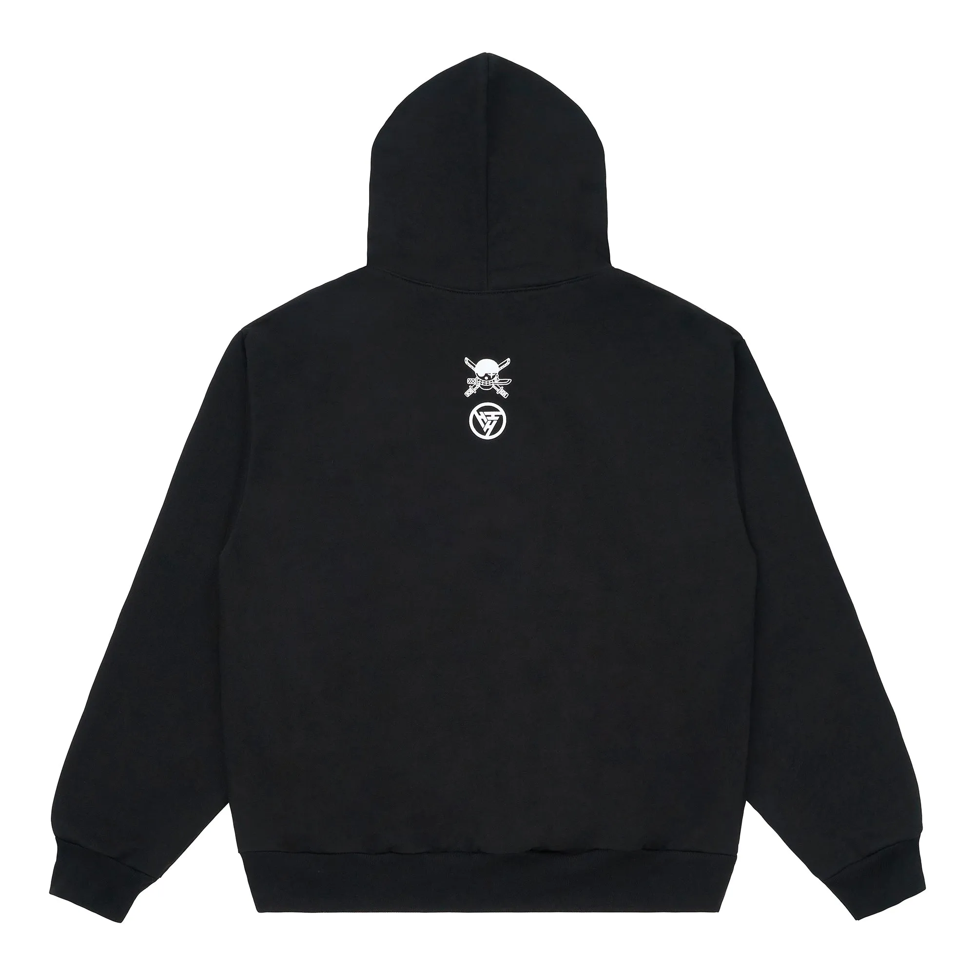 ONE PIECE ZORO EYES HOODIE (BLACK) sold by hypland product image thumbnail 2