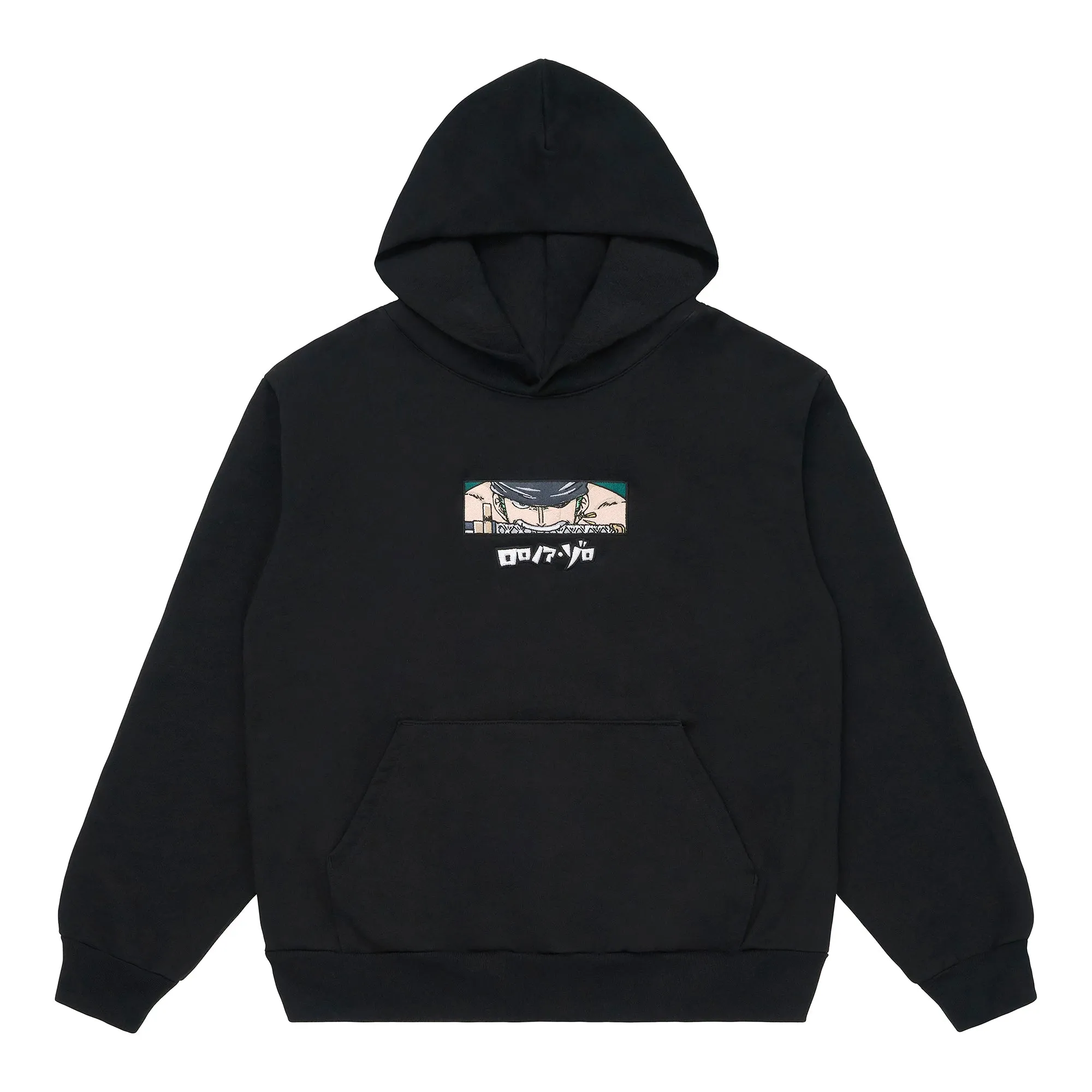 ONE PIECE ZORO EYES HOODIE (BLACK) sold by hypland