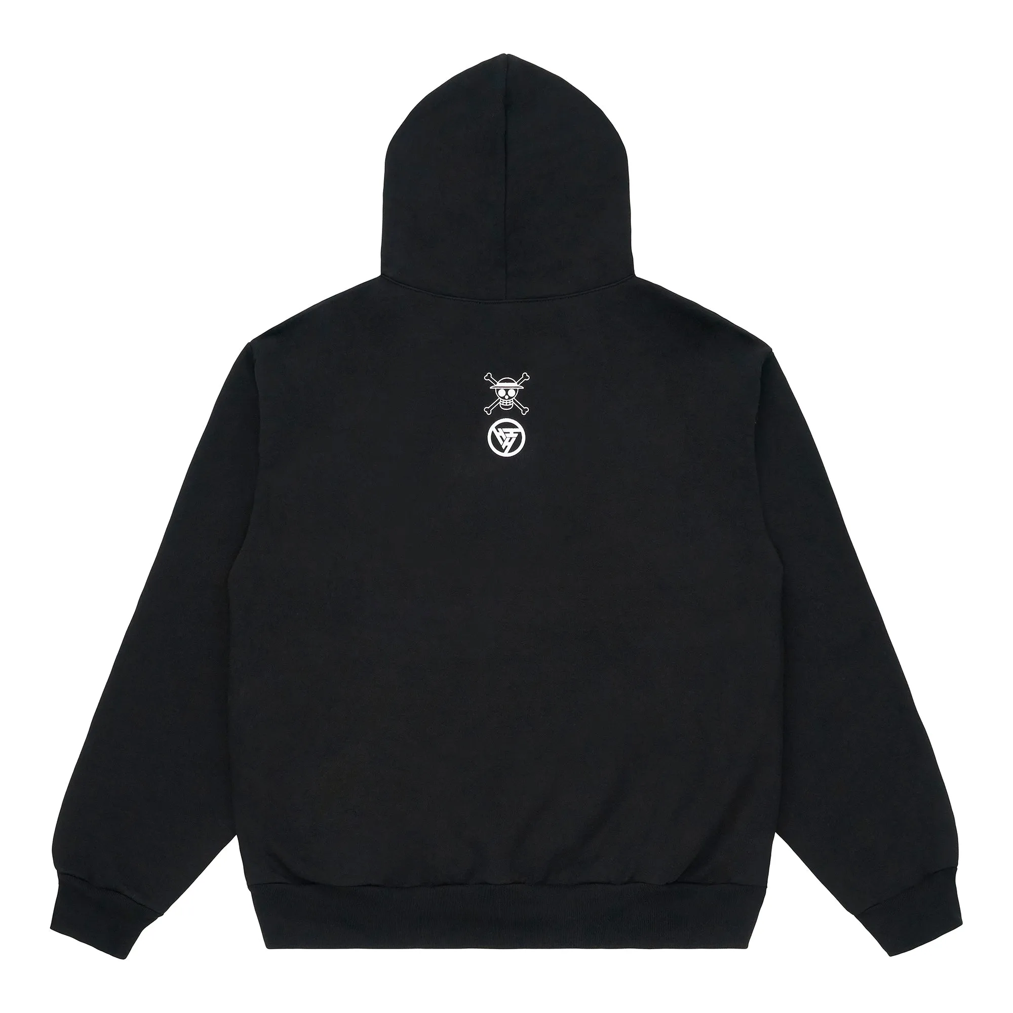 ONE PIECE LUFFY EYES HOODIE (BLACK) sold by hypland product image thumbnail 2