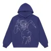ONE PIECE SANJI SINGLE LINE HOODIE (Navy) sold by hypland