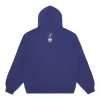 ONE PIECE SANJI SINGLE LINE HOODIE (Navy) sold by hypland