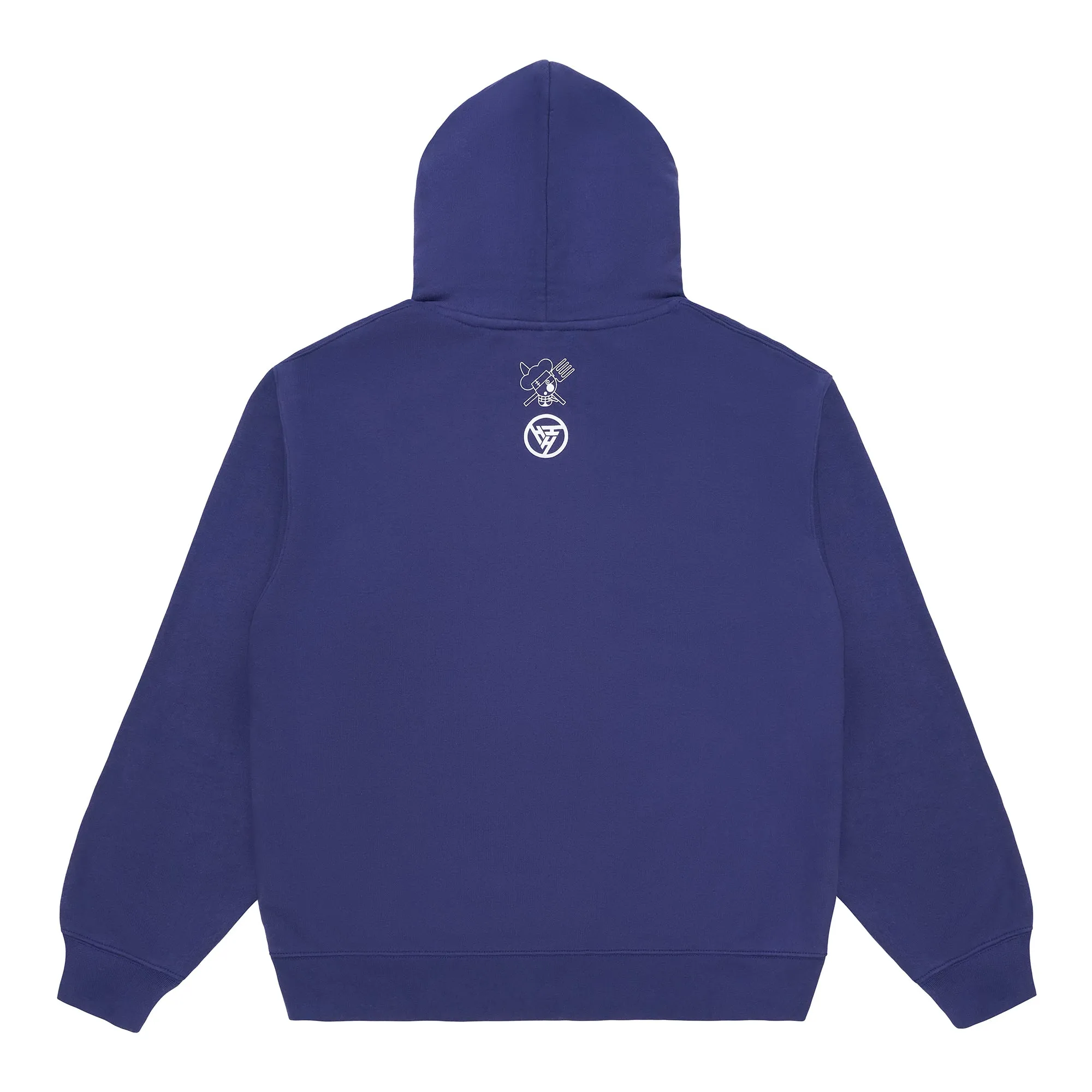 ONE PIECE SANJI SINGLE LINE HOODIE (Navy) sold by hypland product image thumbnail 2