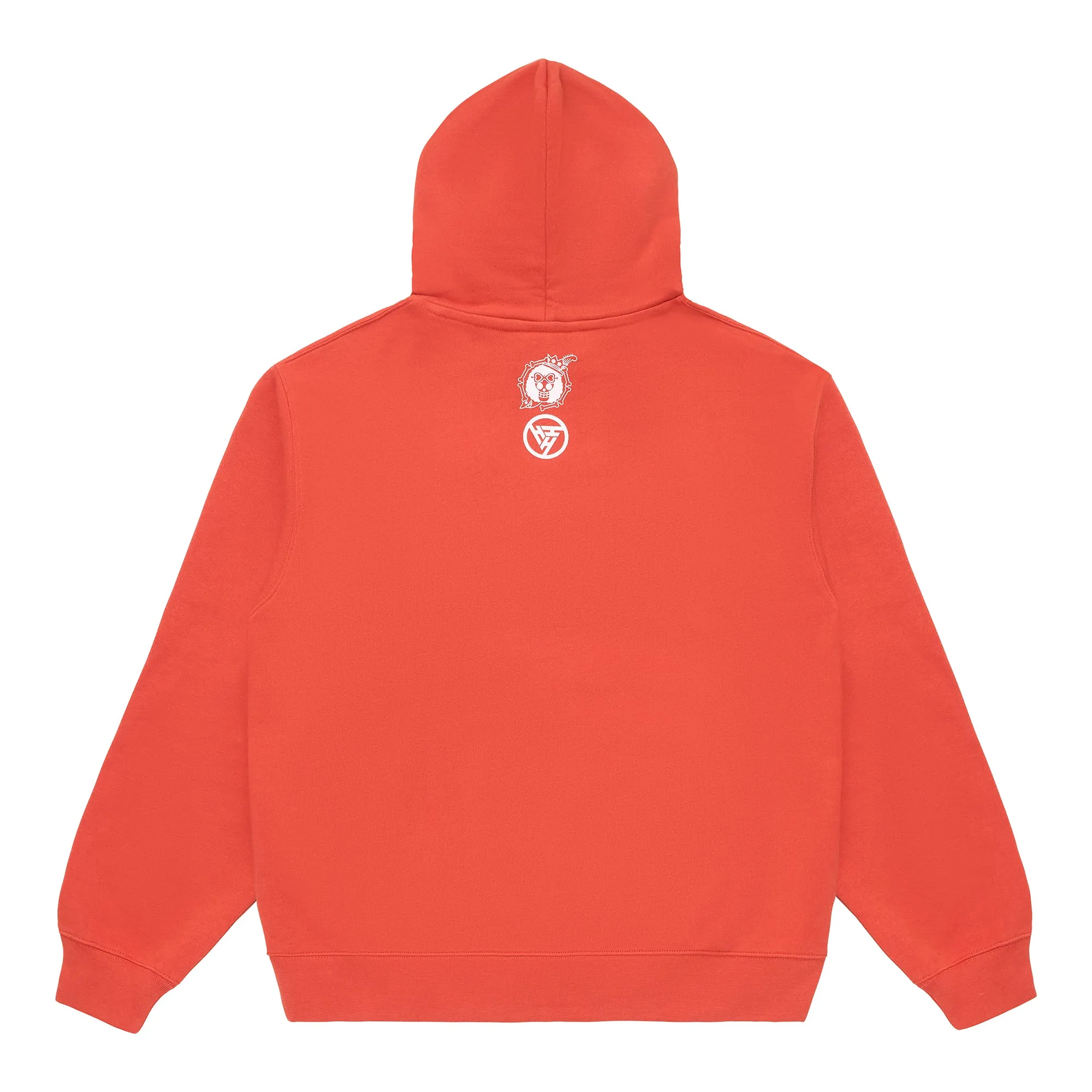 ONE PIECE BROOK SINGLE LINE HOODIE (BURNT ORANGE) sold by hypland product image thumbnail 2