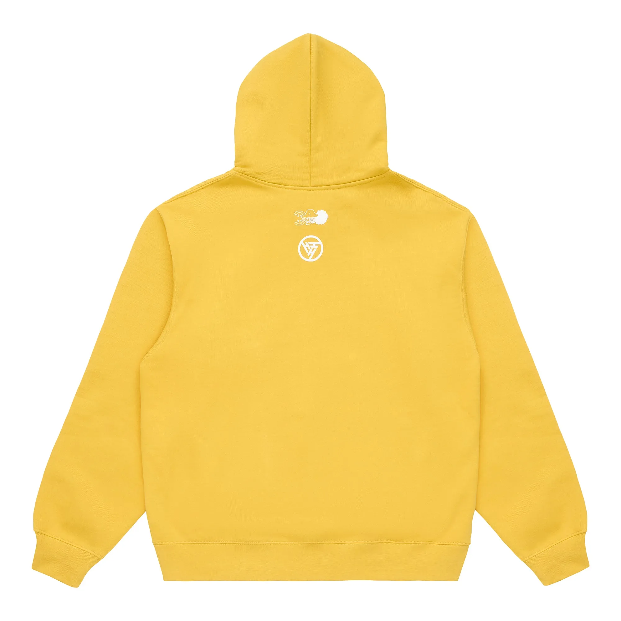 ONE PIECE USOPP SINGLE LINE HOODIE (YELLOW) sold by hypland product image thumbnail 2