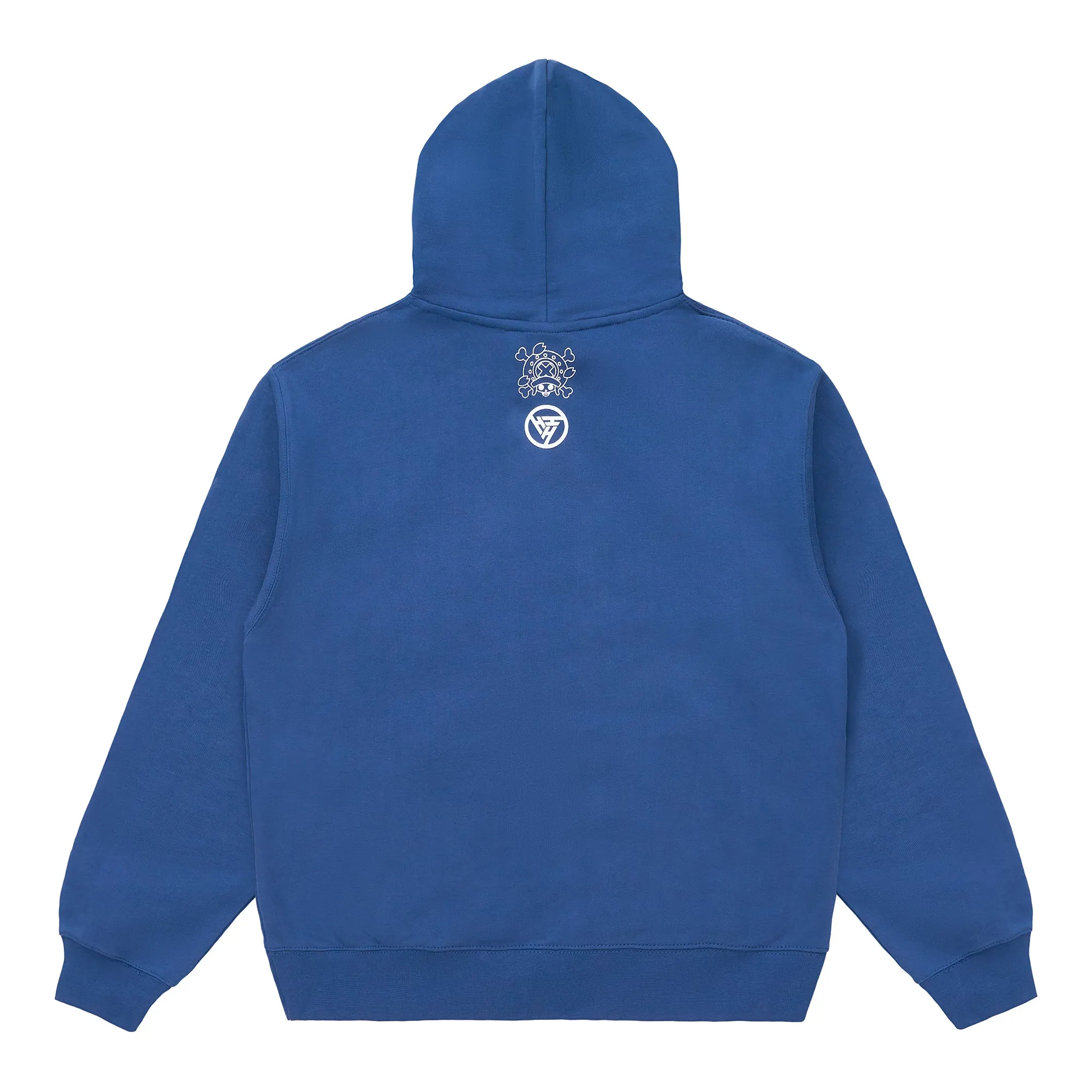 ONE PIECE CHOPPER SINGLE LINE HOODIE (BLUE) sold by hypland product image thumbnail 2
