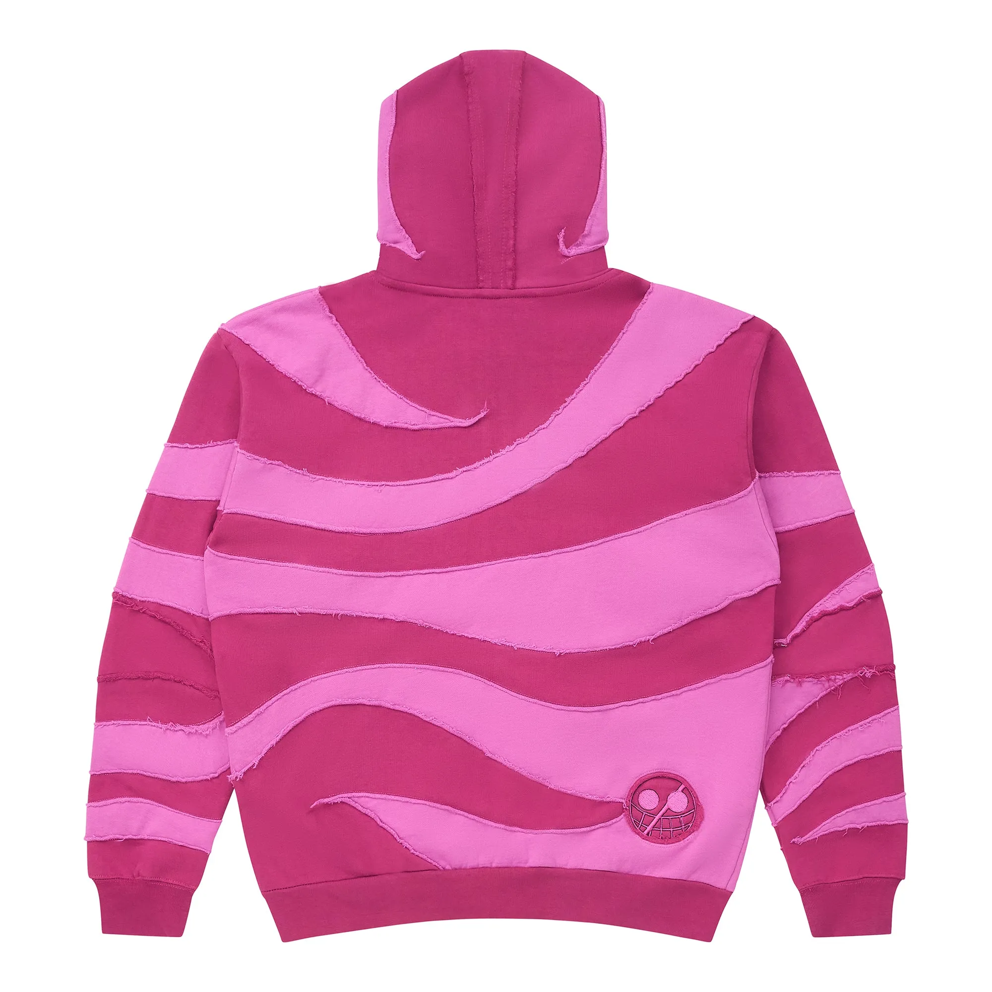 ONE PIECE DOFFY ZIP HOODIE (PINK) sold by hypland product image thumbnail 2