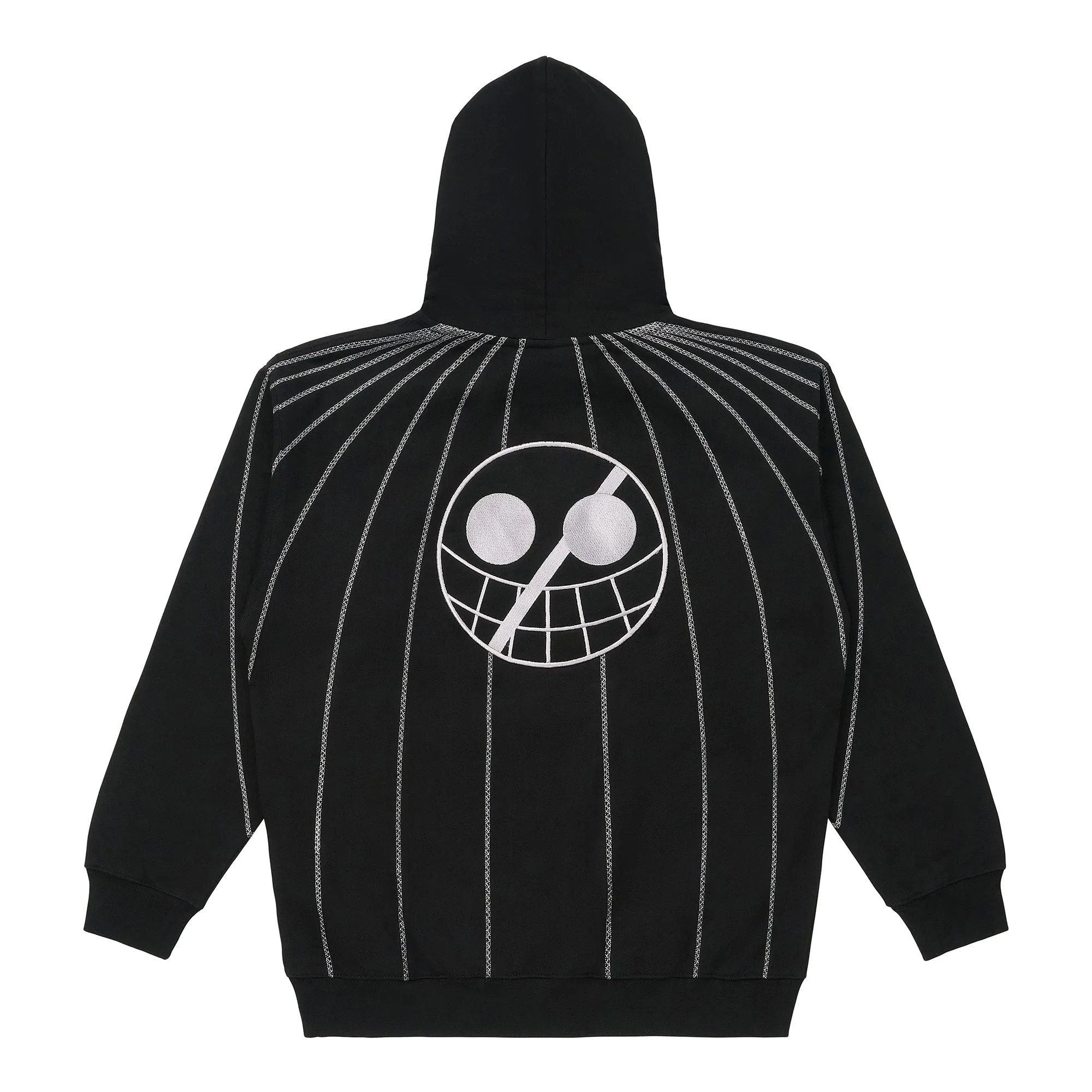 ONE PIECE DOFFY BIRDCAGE HOODIE (BLACK) sold by hypland