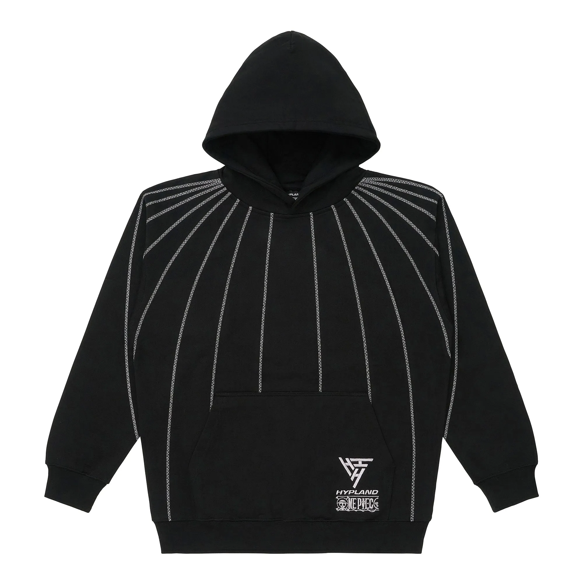 ONE PIECE DOFFY BIRDCAGE HOODIE (BLACK) sold by hypland product image thumbnail 2