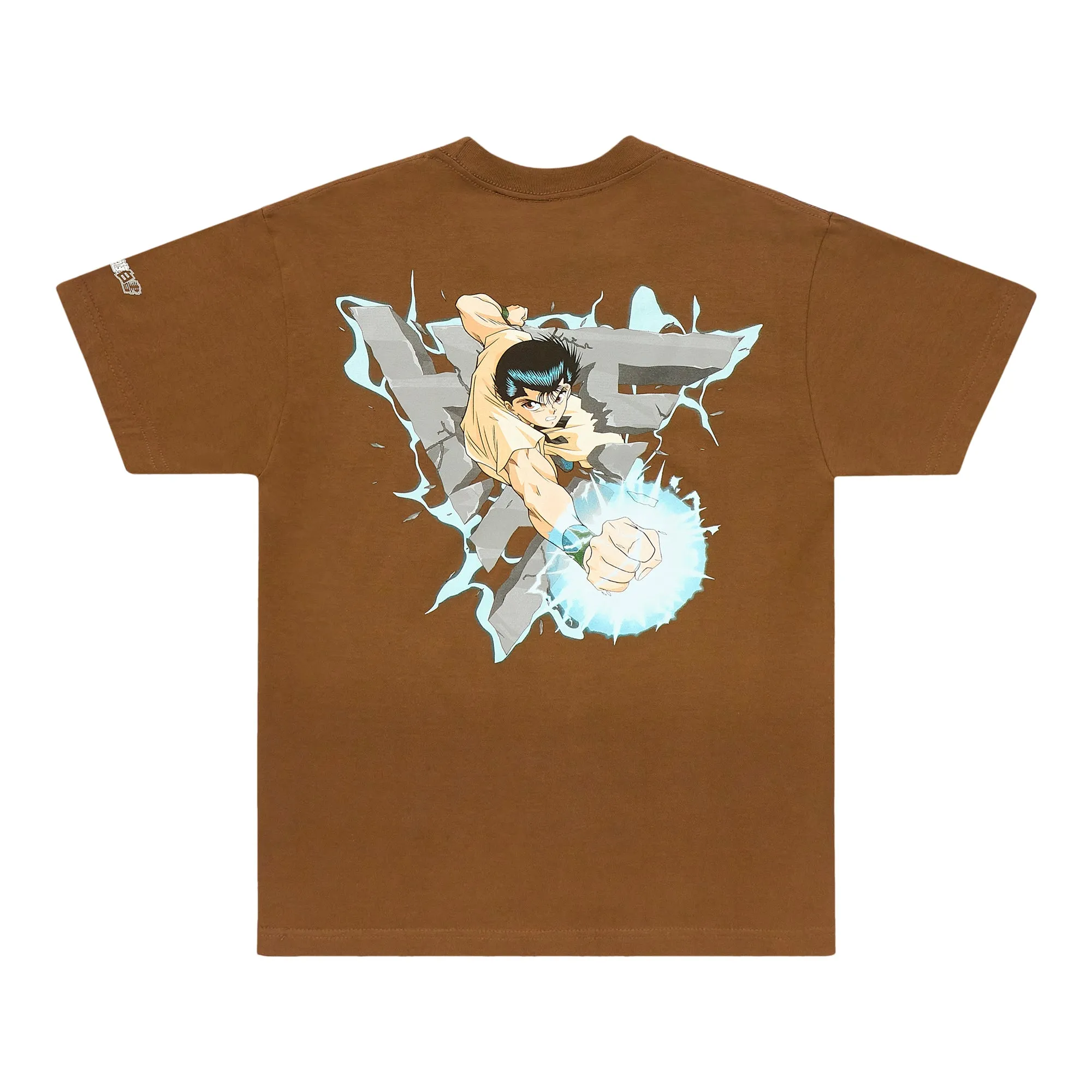 YYH YUSUKE BREAK THROUGH SHIRT (CHOCOLATE) sold by hypland