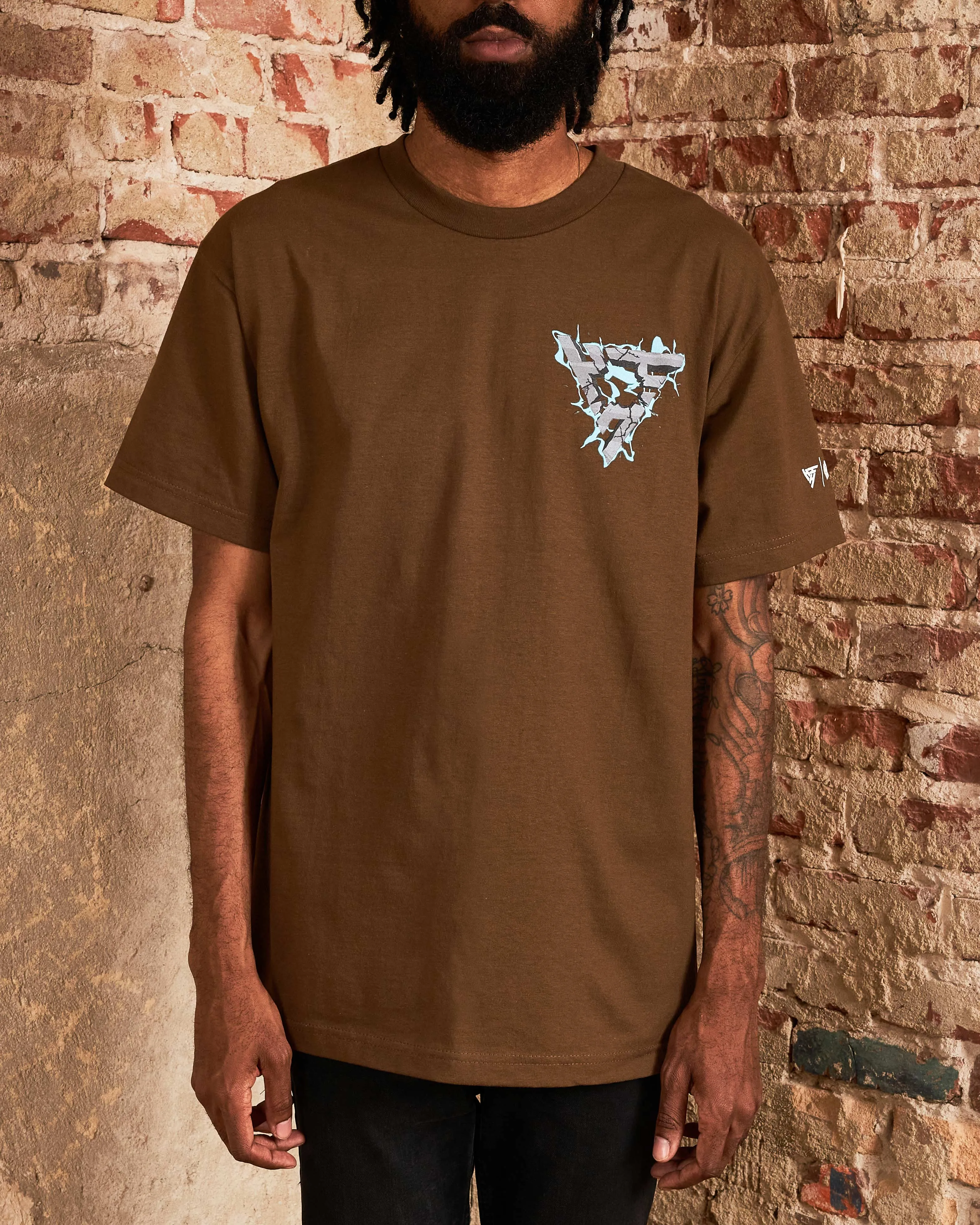 YYH YUSUKE BREAK THROUGH SHIRT (CHOCOLATE) sold by hypland product image thumbnail 3