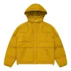 YUGIOH MILLENNIUM PUZZLE PUFFER JACKET (GOLD) sold by hypland