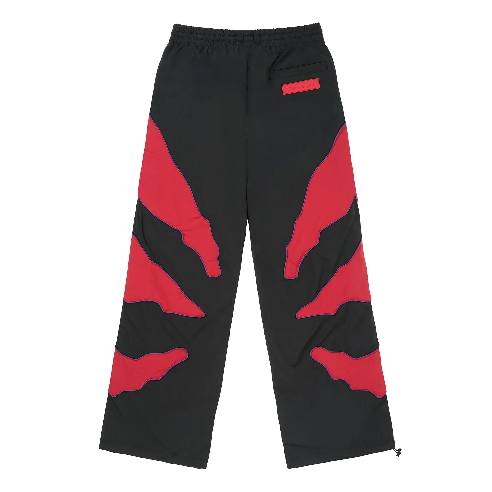 HYPLAND ROARING WINDBREAKER PANTS (BLACK) sold by hypland product image thumbnail 2