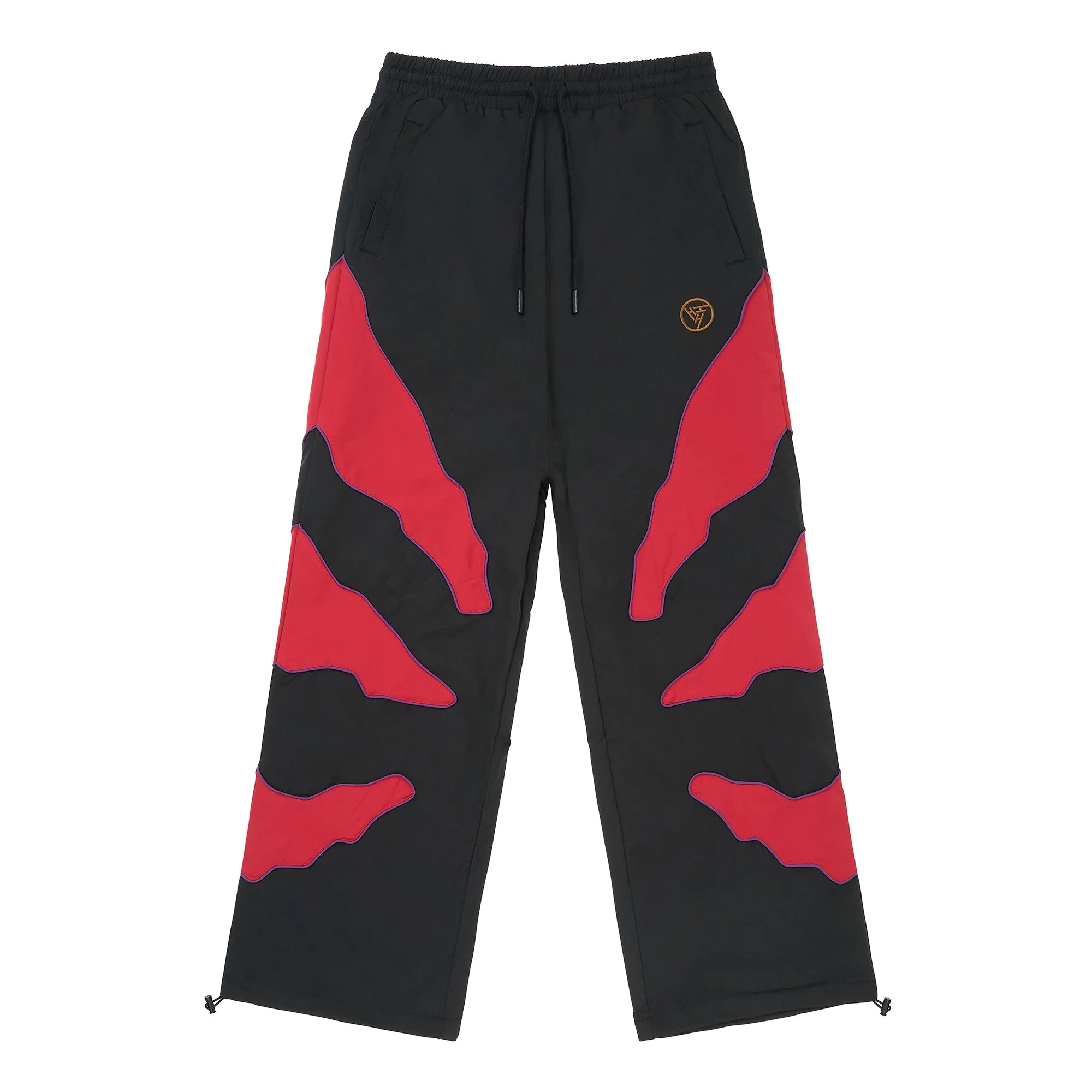 HYPLAND ROARING WINDBREAKER PANTS (BLACK) sold by hypland