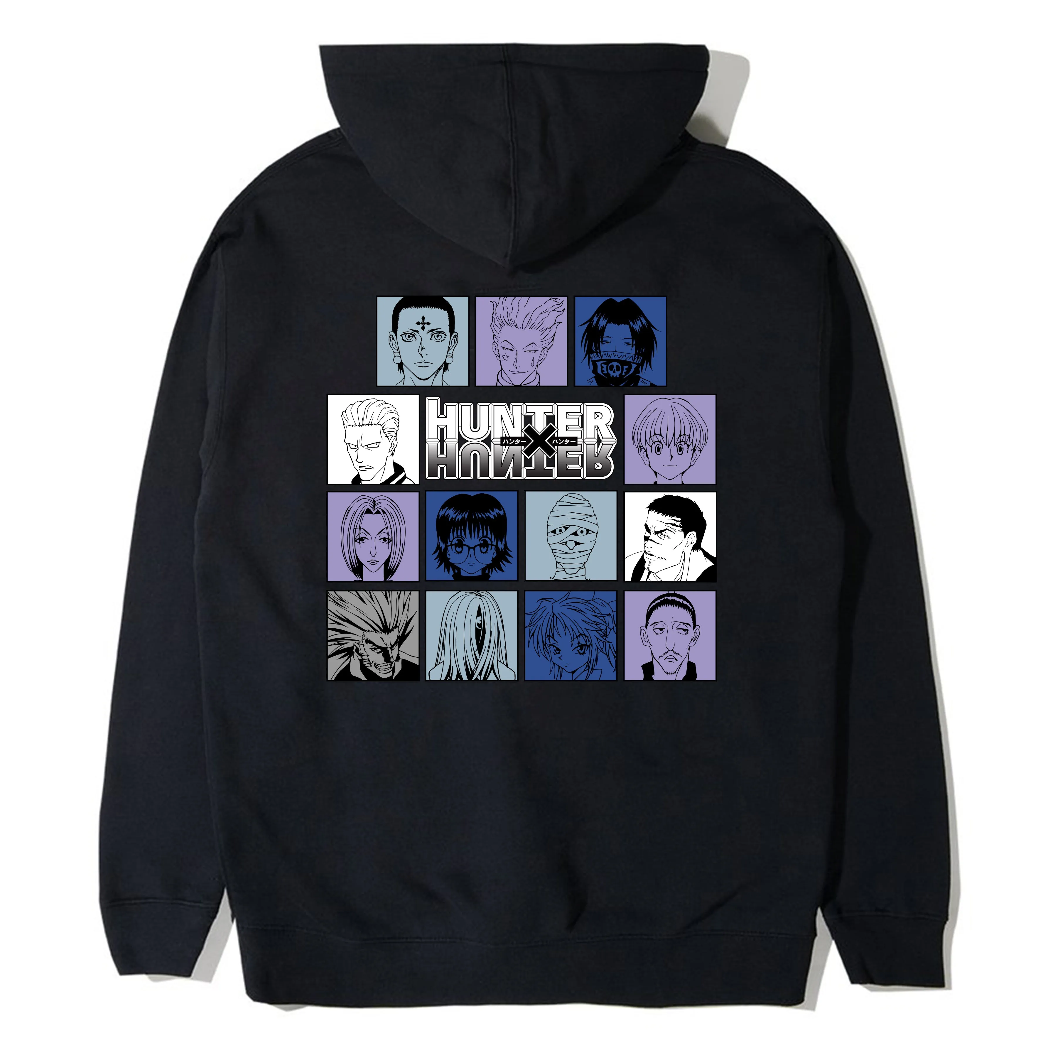 HXH TROUPE CHARACTER HOODIE (BLACK) sold by hypland