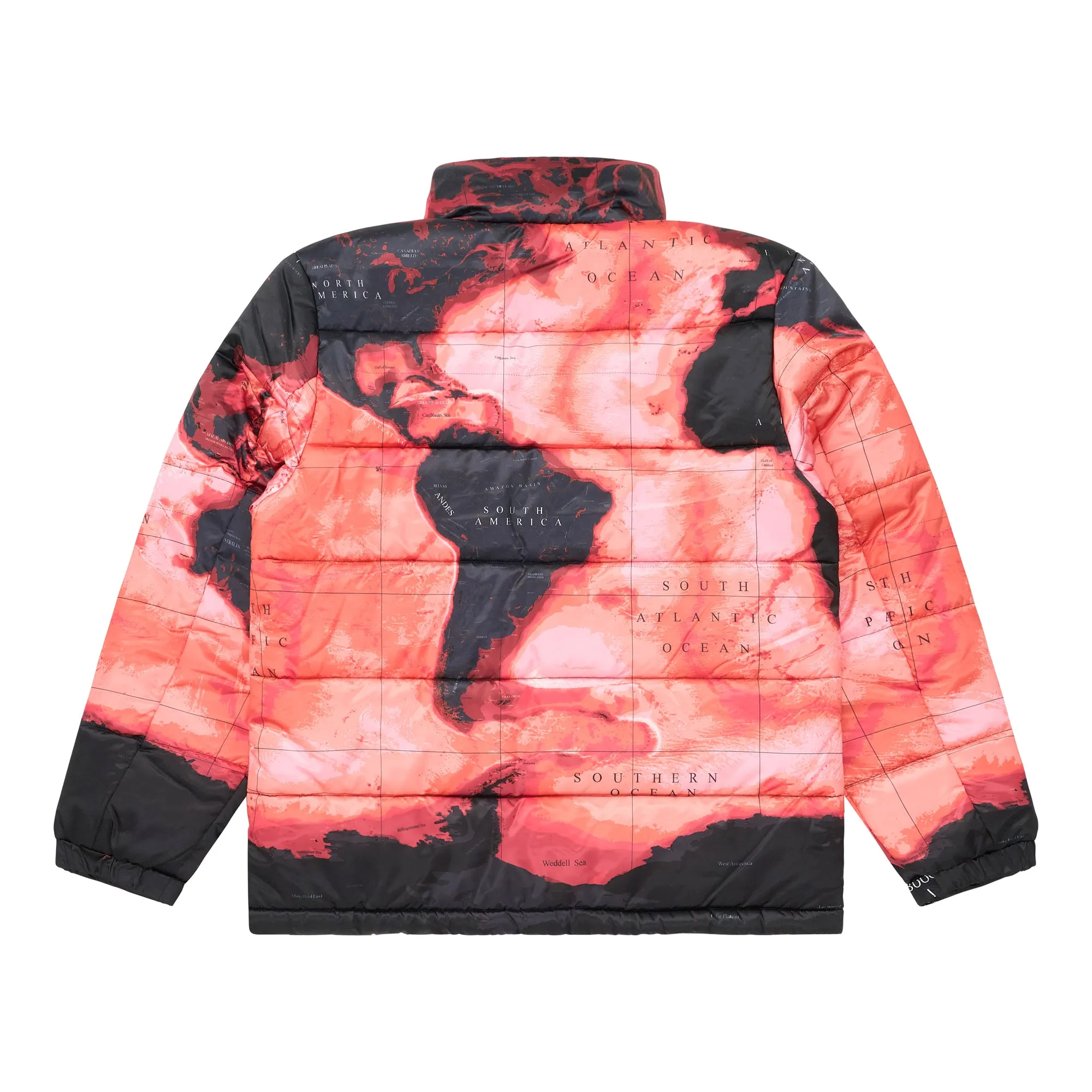 HYPLAND H+ GLOBAL WARMING PUFFER JACKET (BLACK) sold by hypland product image thumbnail 2