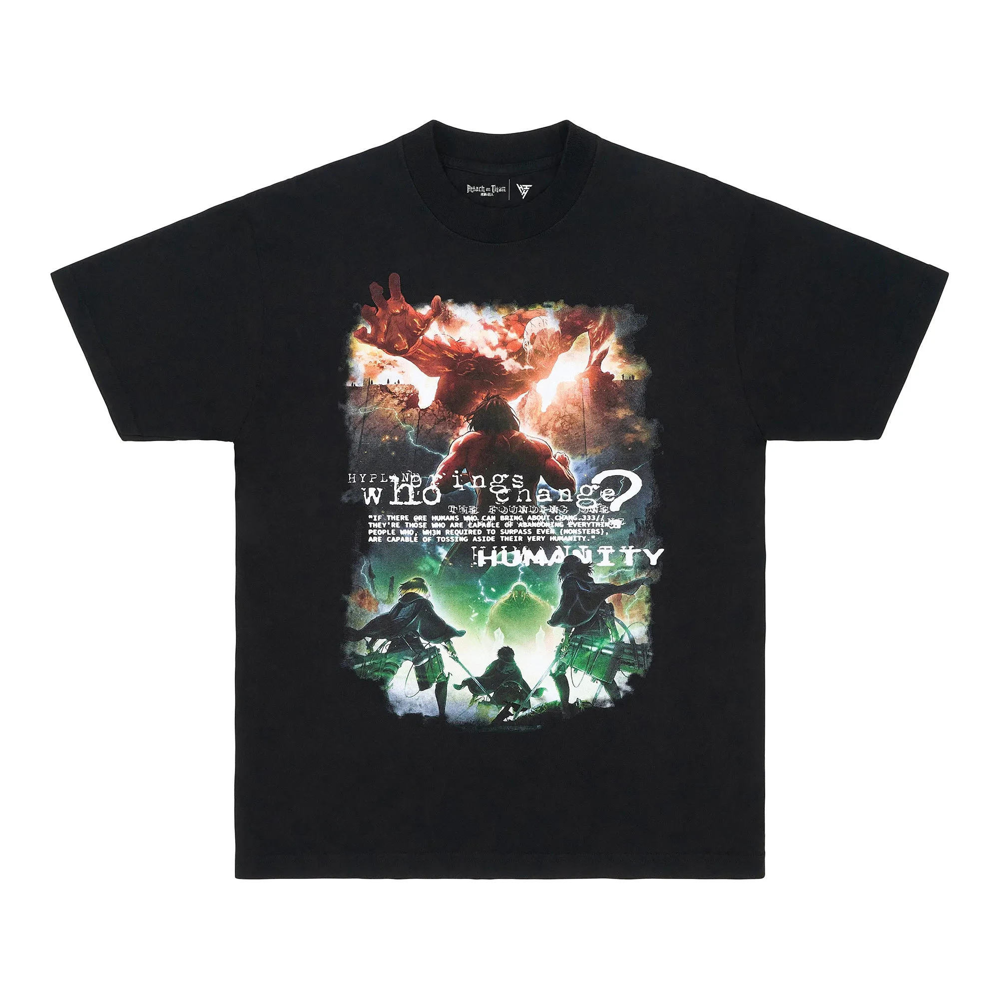 AOT TITAN KILLERS SHIRT (BLACK) sold by hypland