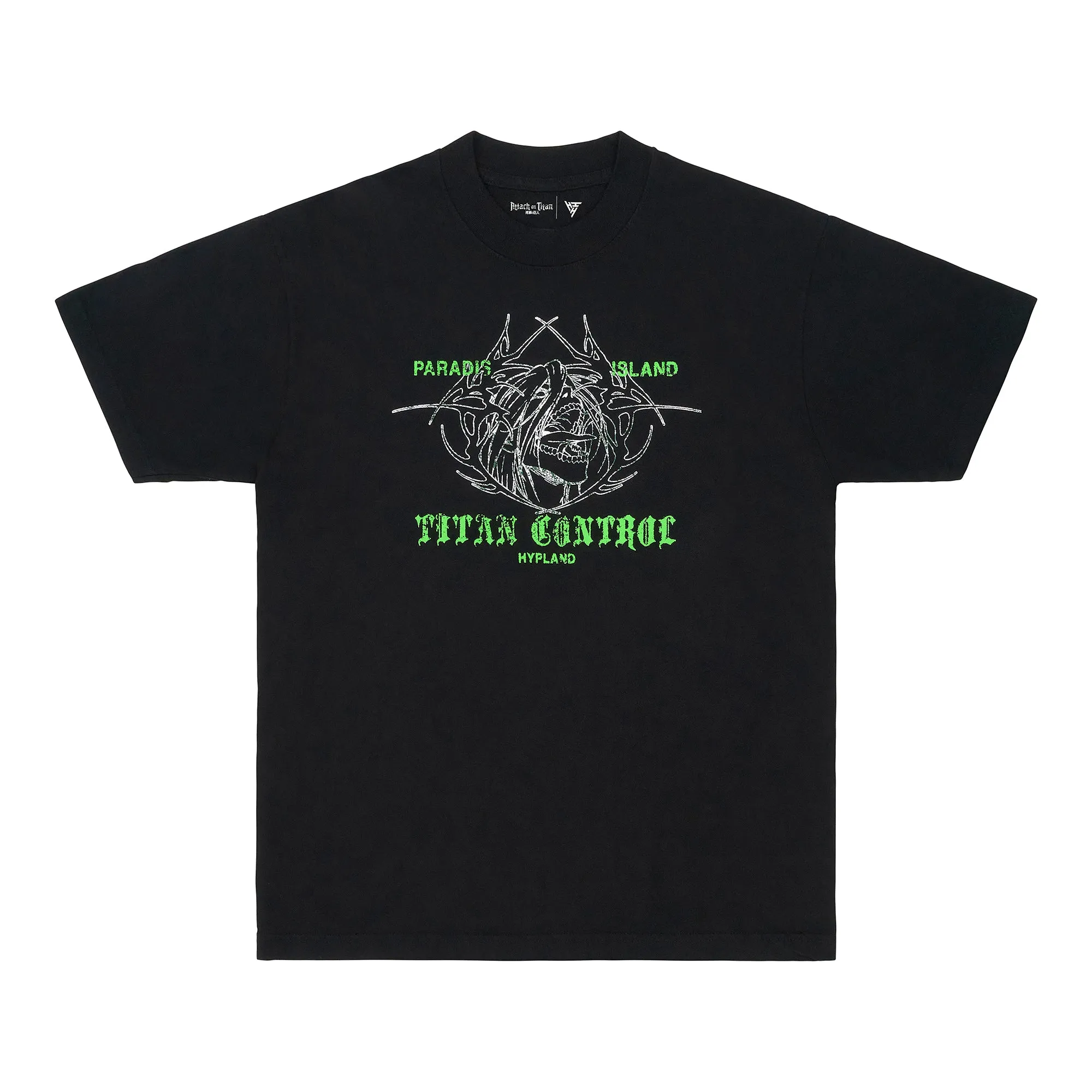 AOT TITAN CONTROL SHIRT (BLACK) sold by hypland